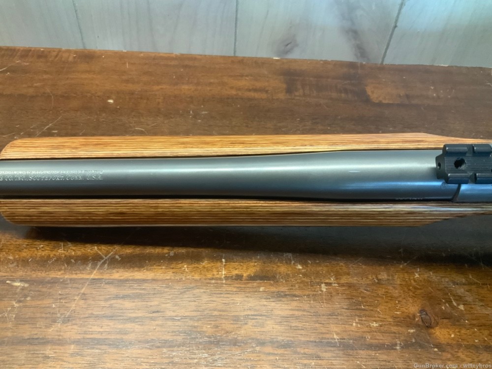 1995 Ruger M77 MK II Single Shot 26” 223 Rem Stainless Steel Laminate Stock-img-18
