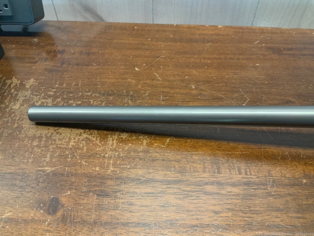 1995 Ruger M77 MK II Single Shot 26” 223 Rem Stainless Steel Laminate Stock-img-16
