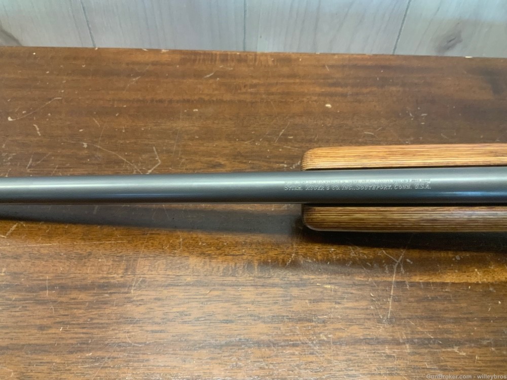 1995 Ruger M77 MK II Single Shot 26” 223 Rem Stainless Steel Laminate Stock-img-17