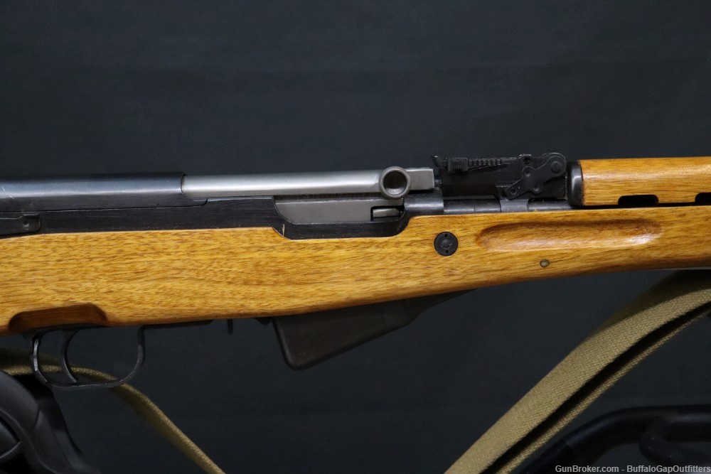 Norinco SKS Carbine 7.62x39 Semi Auto Rifle w/ Bayonet + Original Sling-img-2