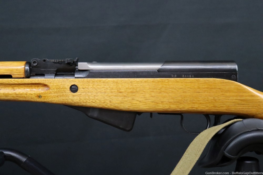 Norinco SKS Carbine 7.62x39 Semi Auto Rifle w/ Bayonet + Original Sling-img-6