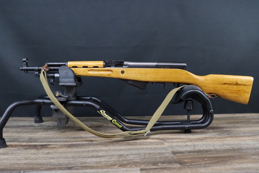 Norinco SKS Carbine 7.62x39 Semi Auto Rifle w/ Bayonet + Original Sling-img-4