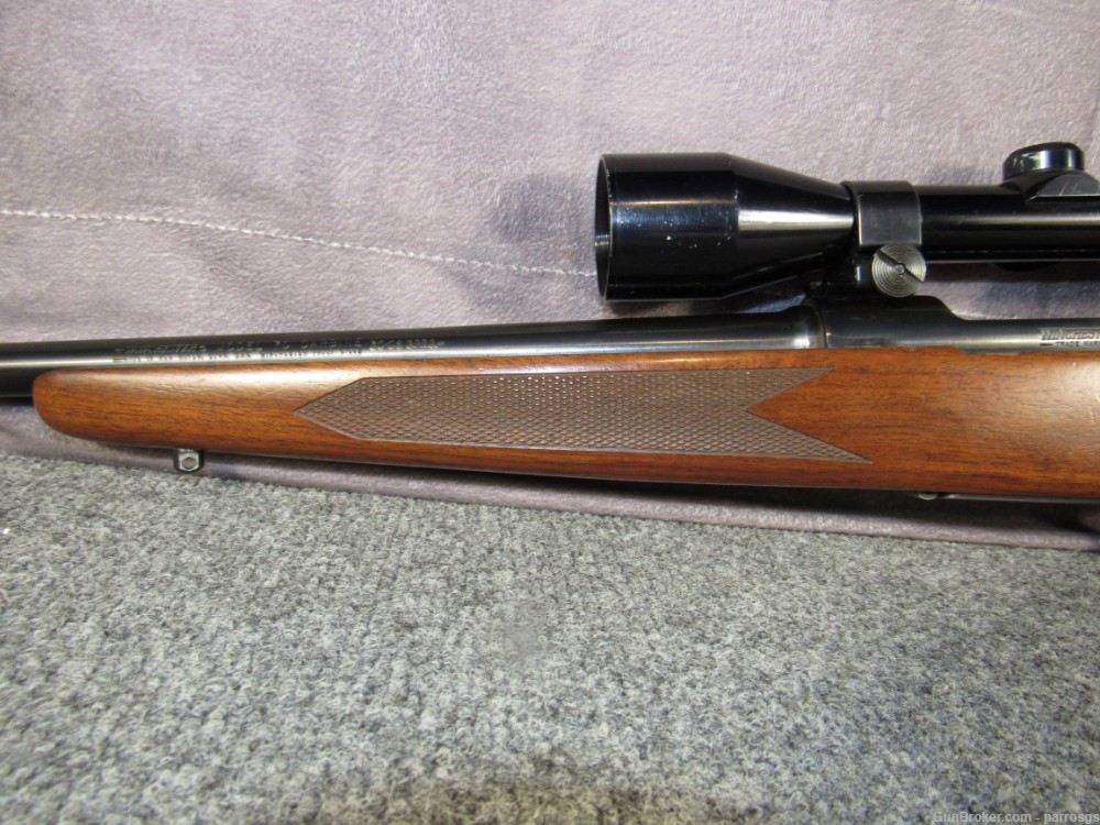 Winchester Model 70 Carbine 30-06 20" Bolt Action Limer Scope 1985 Nice!-img-12