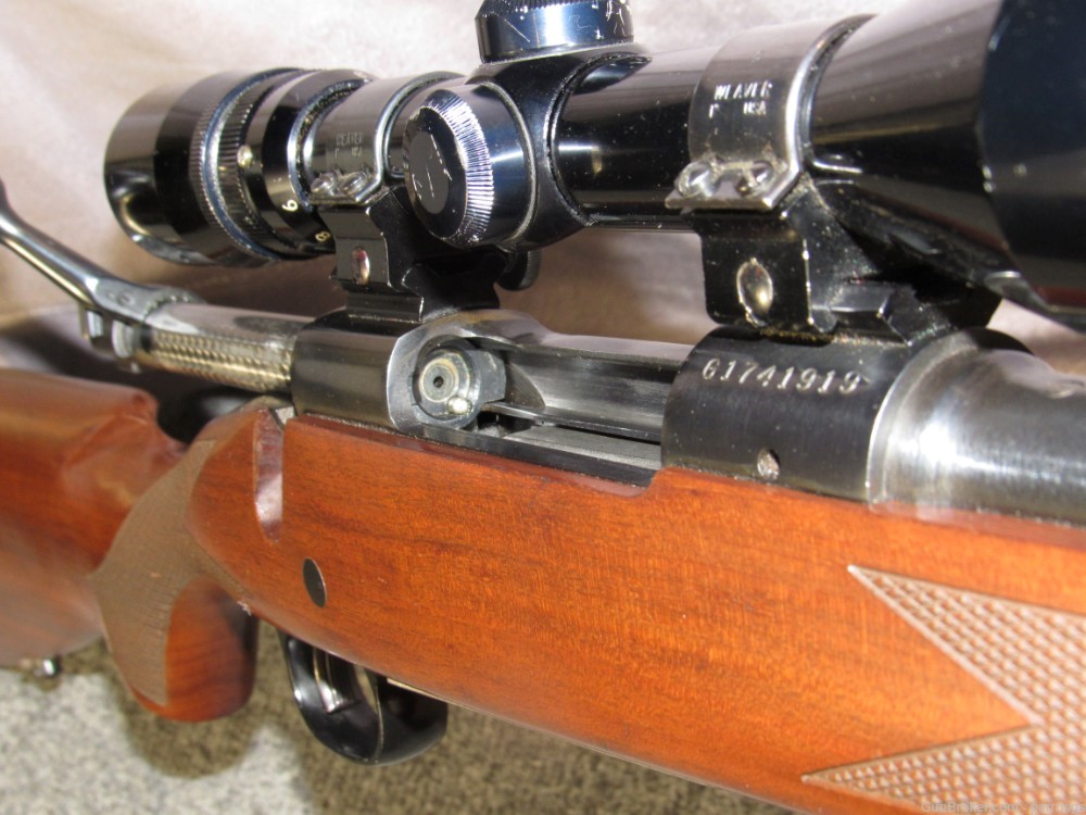 Winchester Model 70 Carbine 30-06 20" Bolt Action Limer Scope 1985 Nice!-img-8