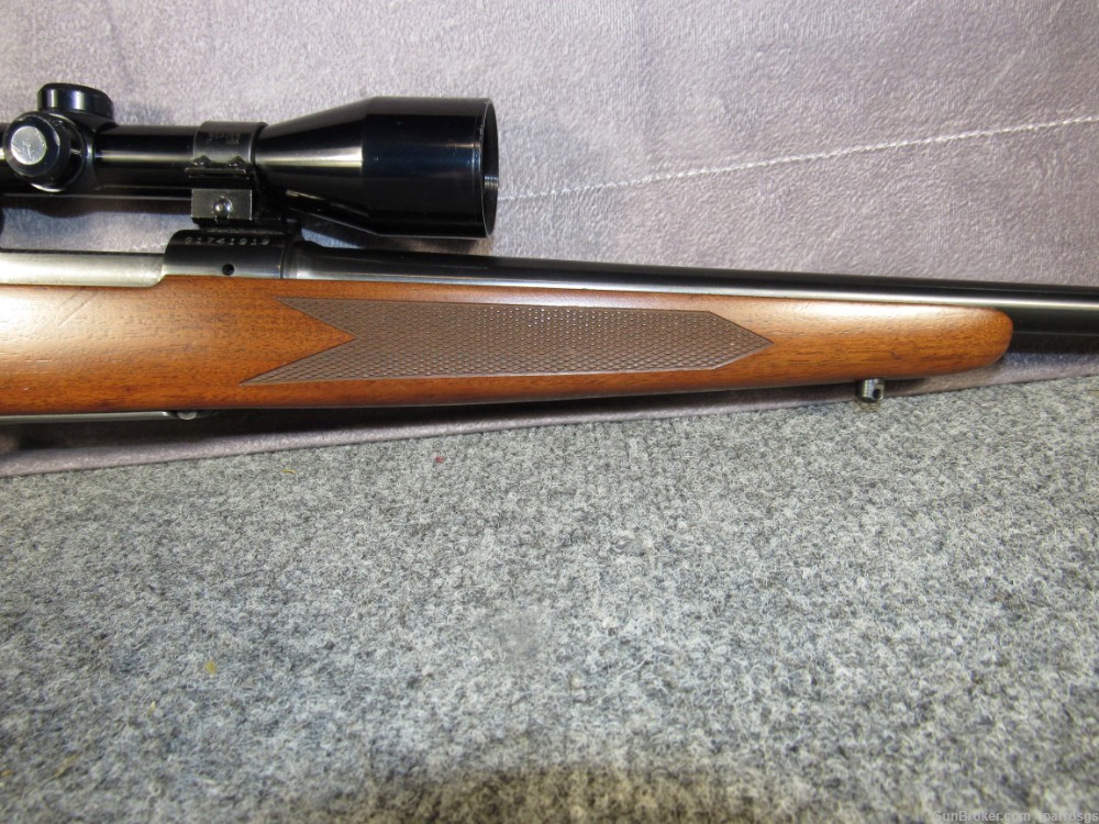 Winchester Model 70 Carbine 30-06 20" Bolt Action Limer Scope 1985 Nice!-img-10