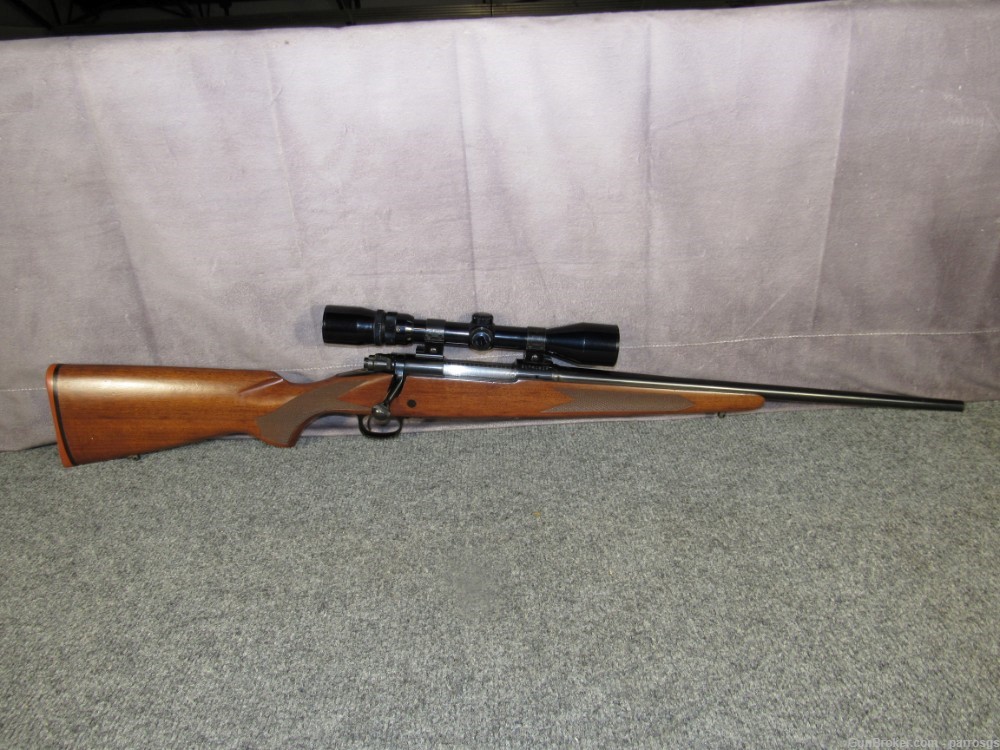 Winchester Model 70 Carbine 30-06 20" Bolt Action Limer Scope 1985 Nice!-img-0