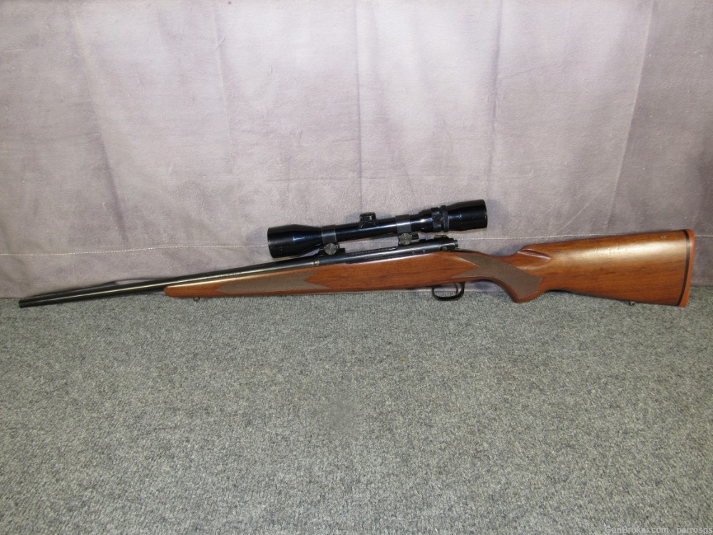 Winchester Model 70 Carbine 30-06 20" Bolt Action Limer Scope 1985 Nice!-img-1