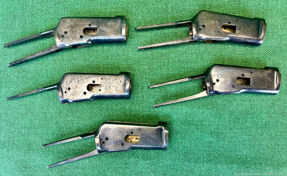 Winchester Model 92 Italian Copy Receivers - Lot of 5  -img-0