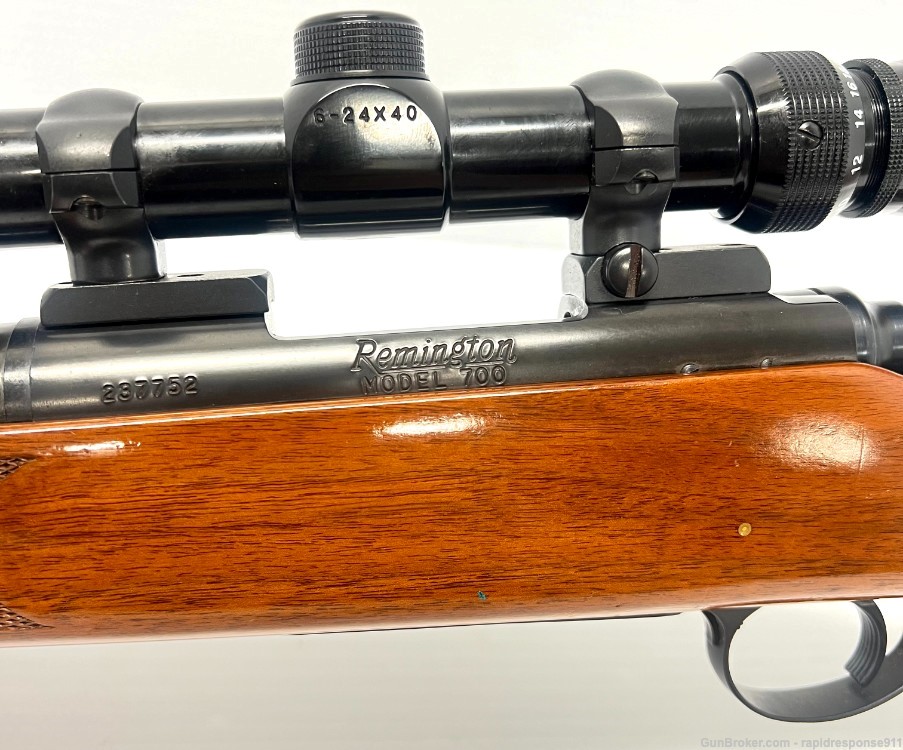 Remington 700 BDL Varmint Pro 6mm Rem-img-10