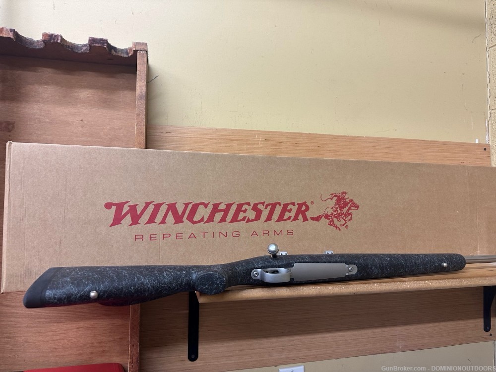WINCHESTER MODEL 70 264 WIN MAG, EXTREME WEATHER SS PENNY BID-img-14