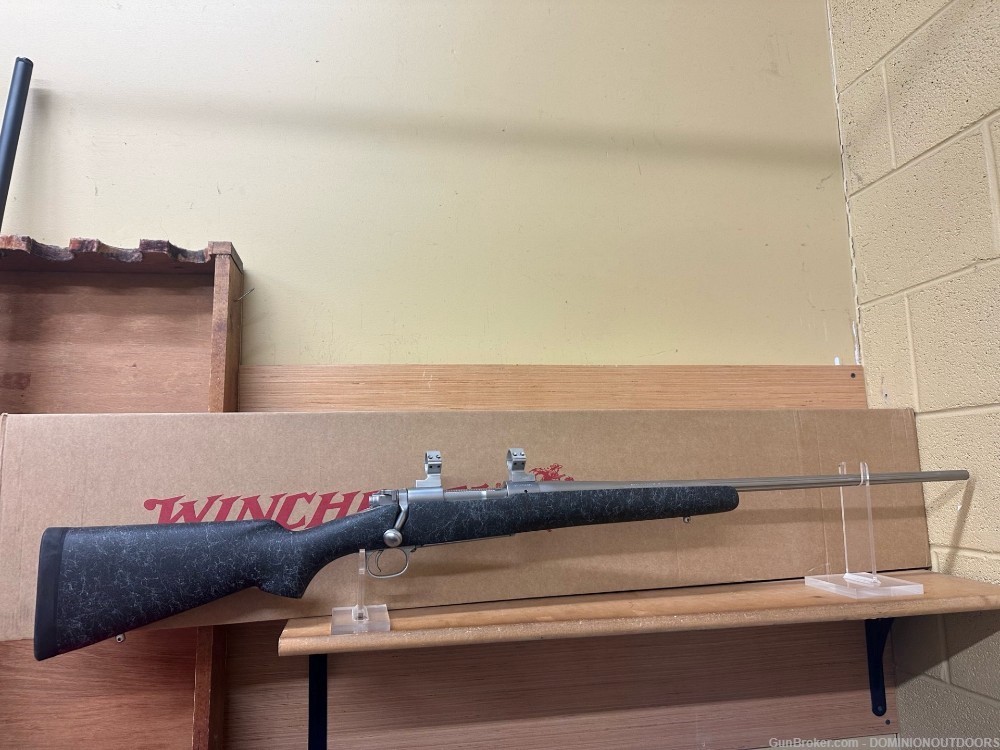 WINCHESTER MODEL 70 264 WIN MAG, EXTREME WEATHER SS PENNY BID-img-0
