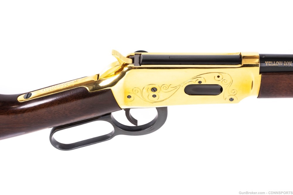 Winchester Model 94 RARE 1973 Yellow Boy Carbine 20" .30-30 Win -img-2
