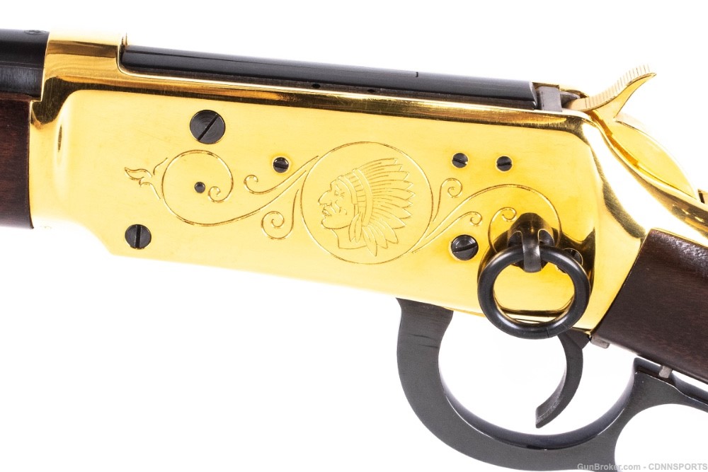 Winchester Model 94 RARE 1973 Yellow Boy Carbine 20" .30-30 Win -img-12
