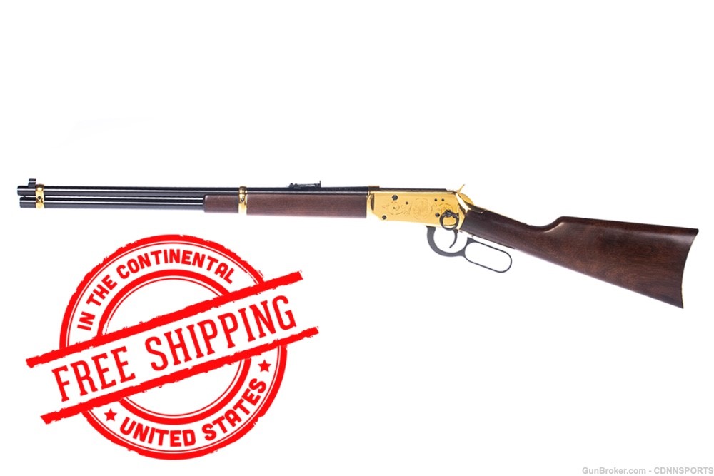 Winchester Model 94 RARE 1973 Yellow Boy Carbine 20" .30-30 Win -img-1