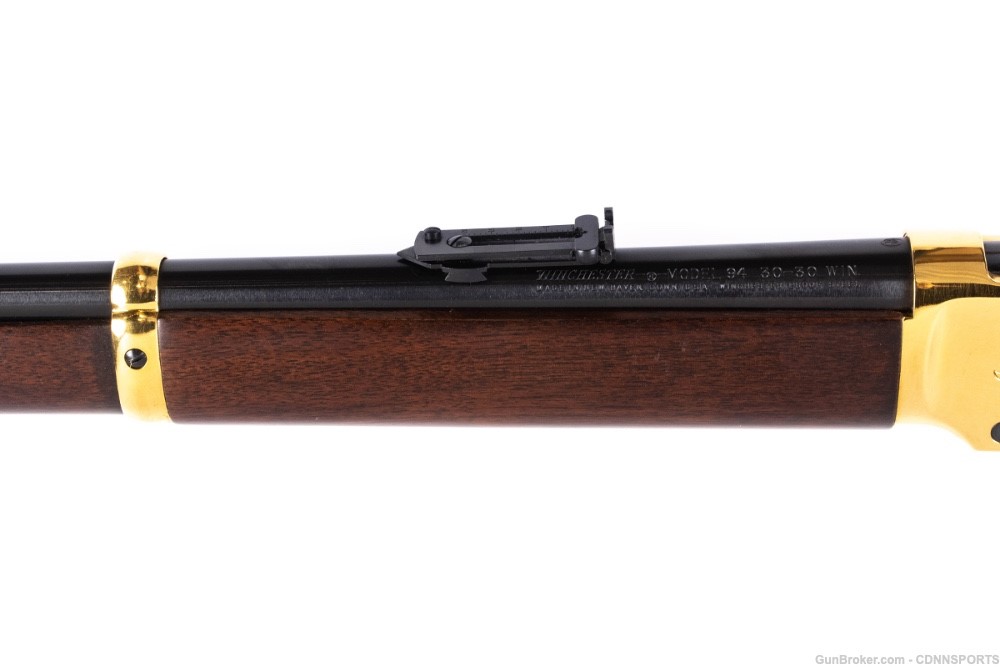 Winchester Model 94 RARE 1973 Yellow Boy Carbine 20" .30-30 Win -img-5