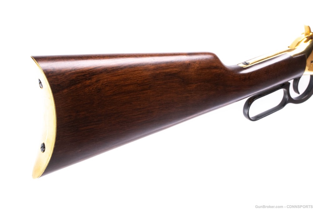Winchester Model 94 RARE 1973 Yellow Boy Carbine 20" .30-30 Win -img-6