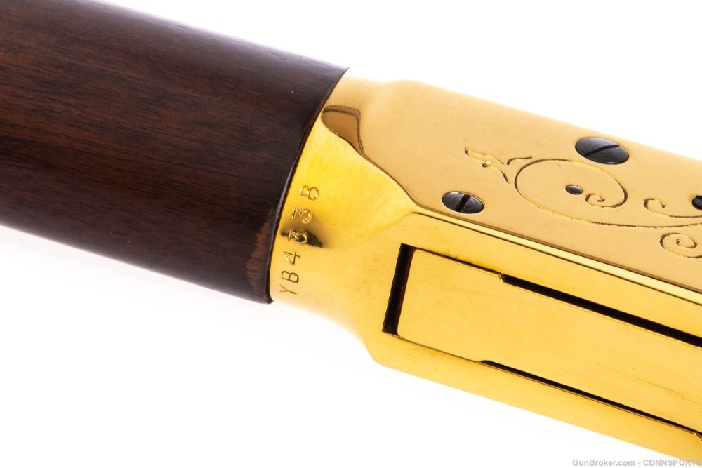 Winchester Model 94 RARE 1973 Yellow Boy Carbine 20" .30-30 Win -img-9