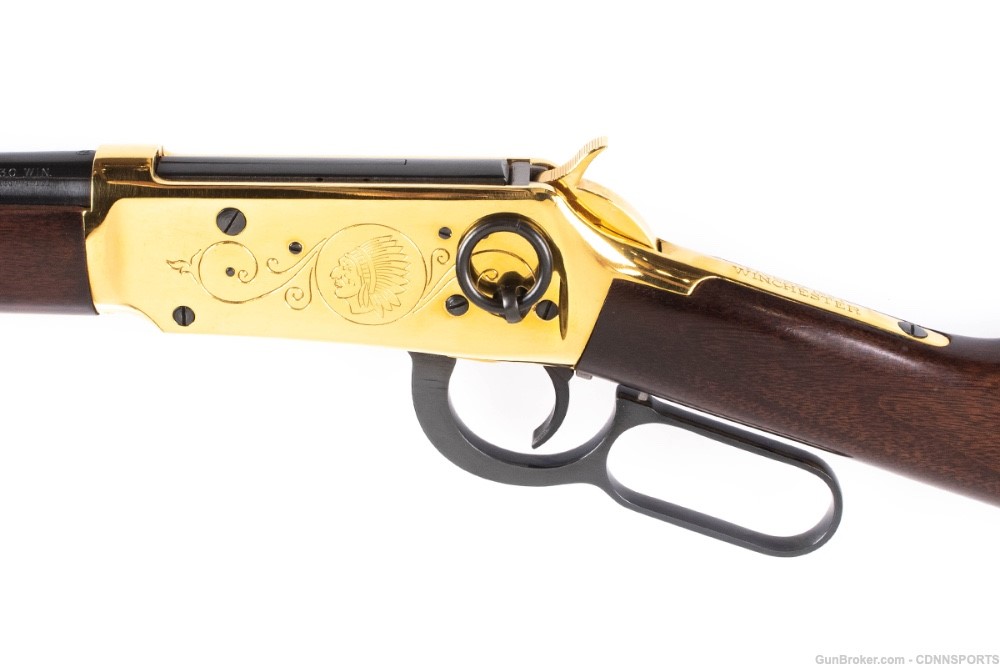 Winchester Model 94 RARE 1973 Yellow Boy Carbine 20" .30-30 Win -img-3