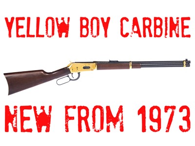 Winchester Model 94 RARE 1973 Yellow Boy Carbine 20" .30-30 Win 