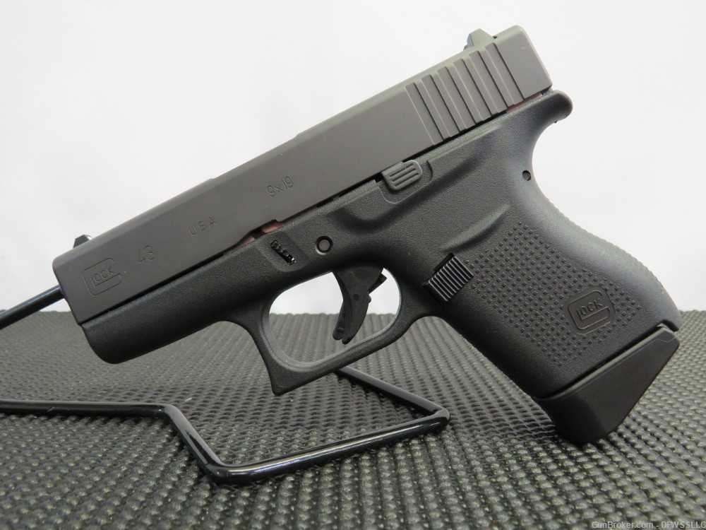 PENNY! GLOCK 43 9MM W/ 3.41" BARREL, NIB!-img-7