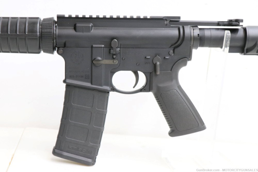 Ruger AR-556 (5.56 NATO) Semi-Automatic Rifle 16"-img-2