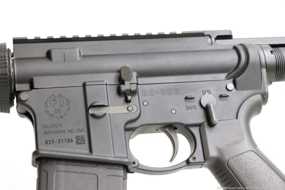Ruger AR-556 (5.56 NATO) Semi-Automatic Rifle 16"-img-5