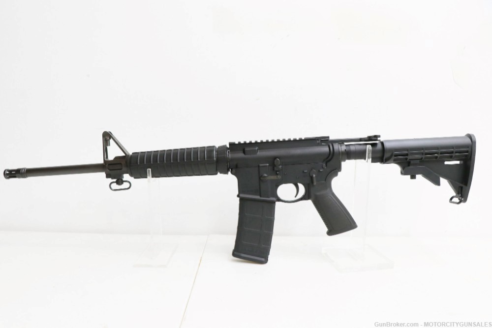 Ruger AR-556 (5.56 NATO) Semi-Automatic Rifle 16"-img-0