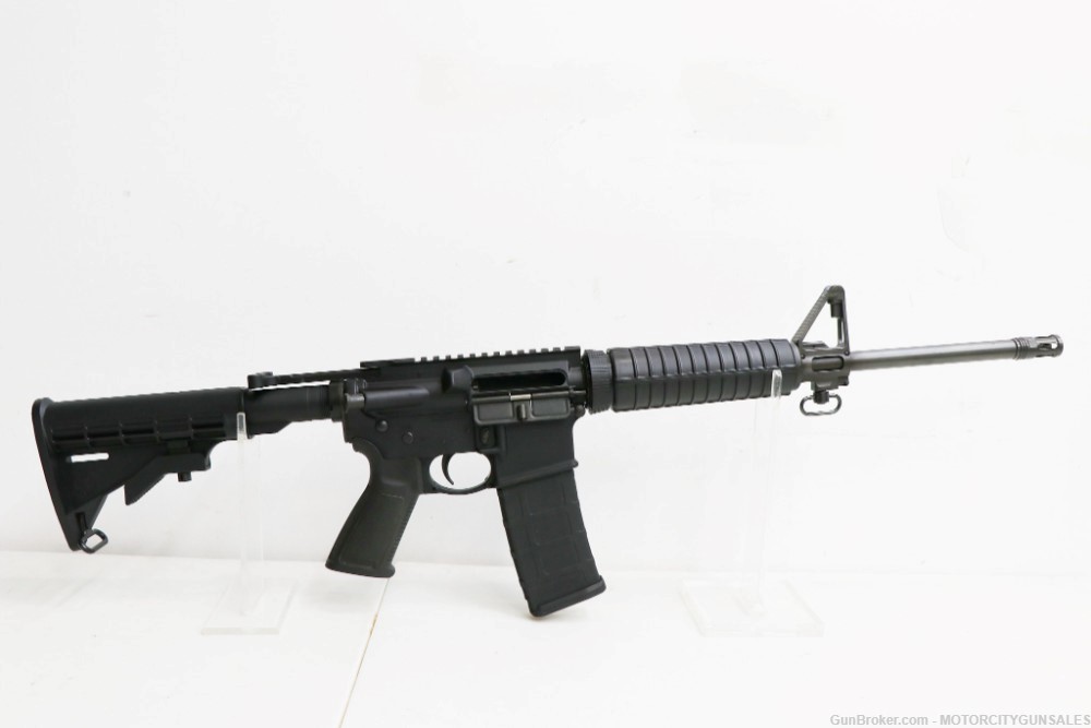 Ruger AR-556 (5.56 NATO) Semi-Automatic Rifle 16"-img-6
