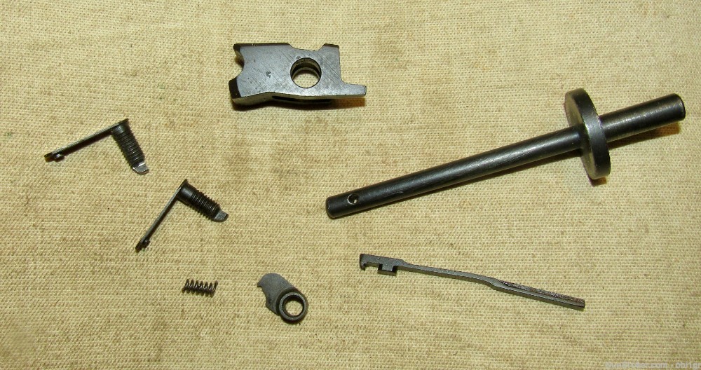 USGI Savage Made WWII Thompson Sub Machine Gun Parts-img-0