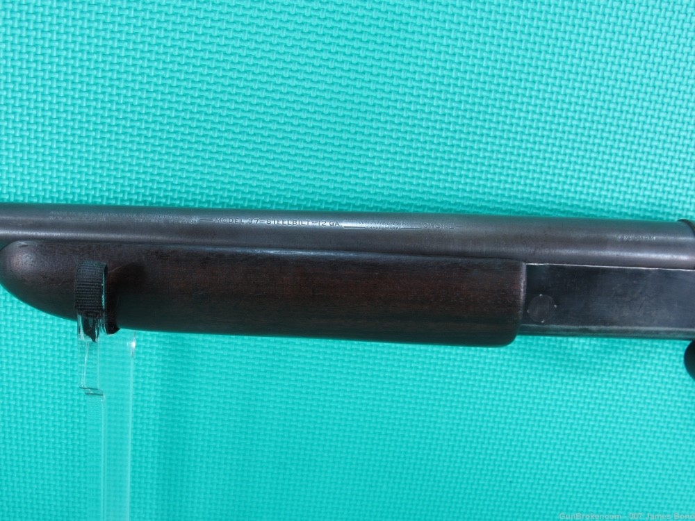Winchester Model 37 Single Shot Breakdown 12 Gauge Shotgun 28” Barrel-img-12