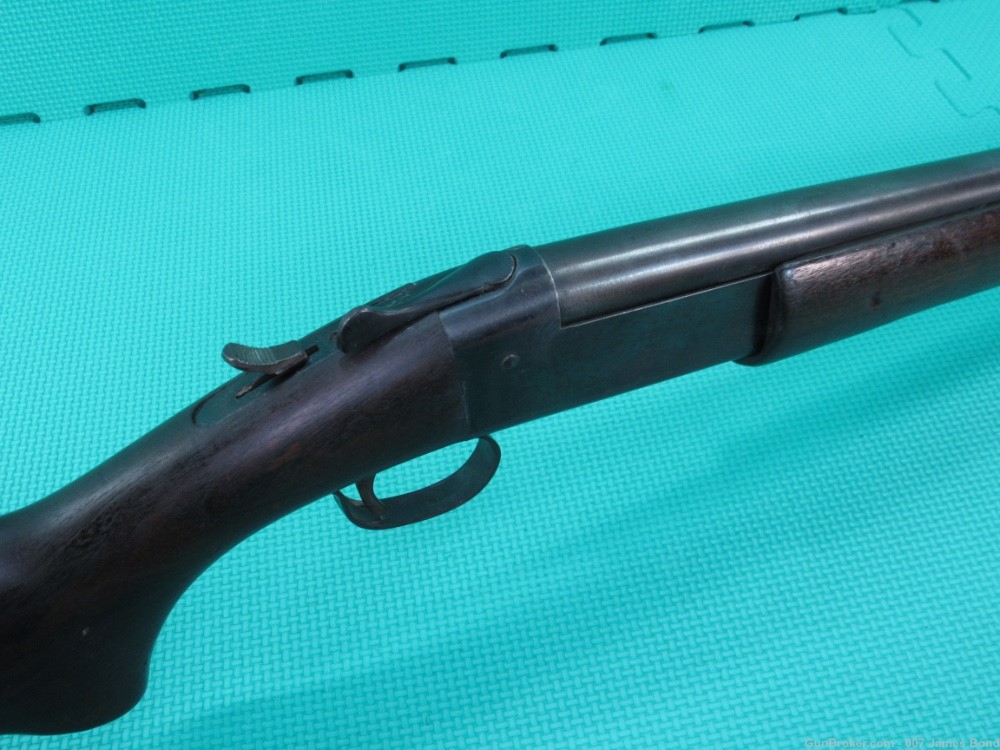 Winchester Model 37 Single Shot Breakdown 12 Gauge Shotgun 28” Barrel-img-35
