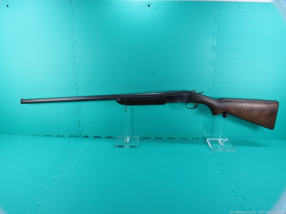 Winchester Model 37 Single Shot Breakdown 12 Gauge Shotgun 28” Barrel-img-8