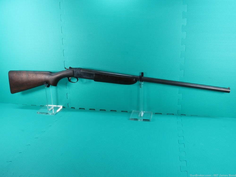 Winchester Model 37 Single Shot Breakdown 12 Gauge Shotgun 28” Barrel-img-0