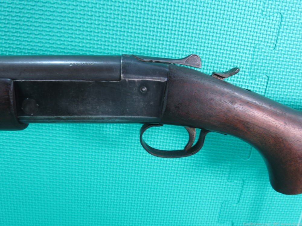Winchester Model 37 Single Shot Breakdown 12 Gauge Shotgun 28” Barrel-img-11
