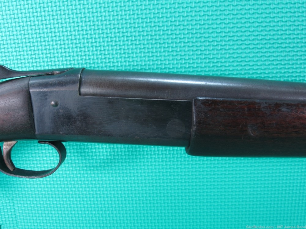 Winchester Model 37 Single Shot Breakdown 12 Gauge Shotgun 28” Barrel-img-4