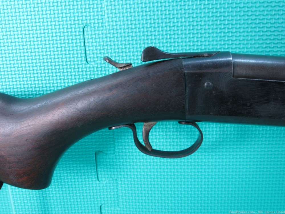 Winchester Model 37 Single Shot Breakdown 12 Gauge Shotgun 28” Barrel-img-3