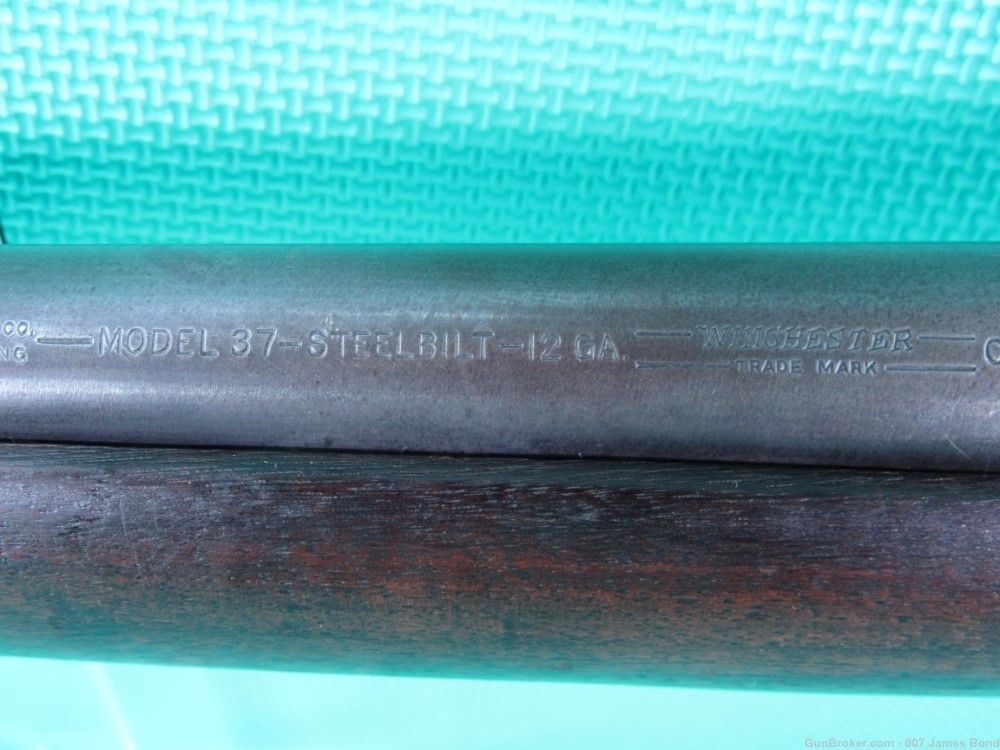 Winchester Model 37 Single Shot Breakdown 12 Gauge Shotgun 28” Barrel-img-16