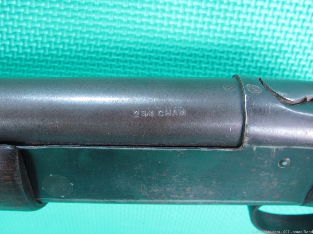 Winchester Model 37 Single Shot Breakdown 12 Gauge Shotgun 28” Barrel-img-14