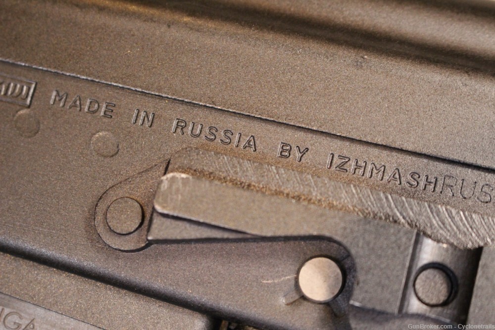 Russian Izhmash Kalashnikov Saiga 308-1 (7.62x51) 10-rd EXCELLENT-img-12