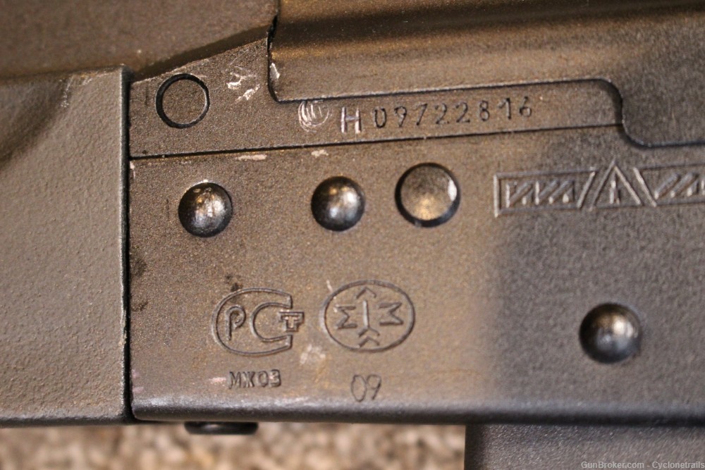 Russian Izhmash Kalashnikov Saiga 308-1 (7.62x51) 10-rd EXCELLENT-img-14
