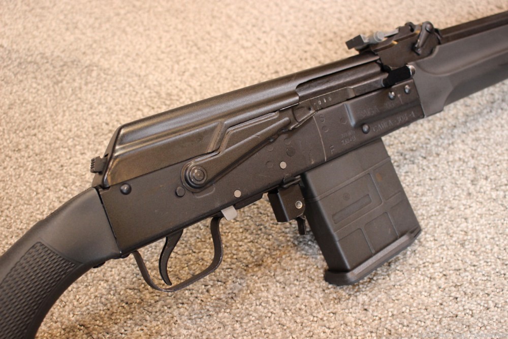 Russian Izhmash Kalashnikov Saiga 308-1 (7.62x51) 10-rd EXCELLENT-img-0