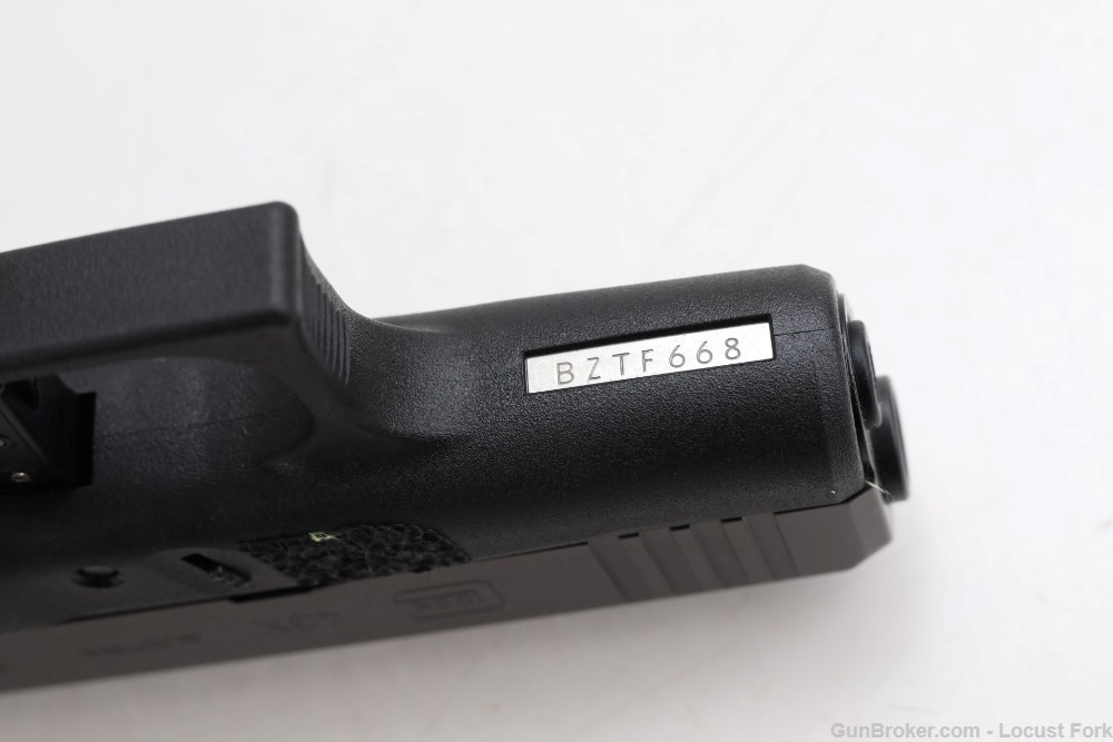 Glock 43X 9mm CUSTOM UPGRADES LNIB FOUR MAGS No Reserve! UNFIRED!-img-34