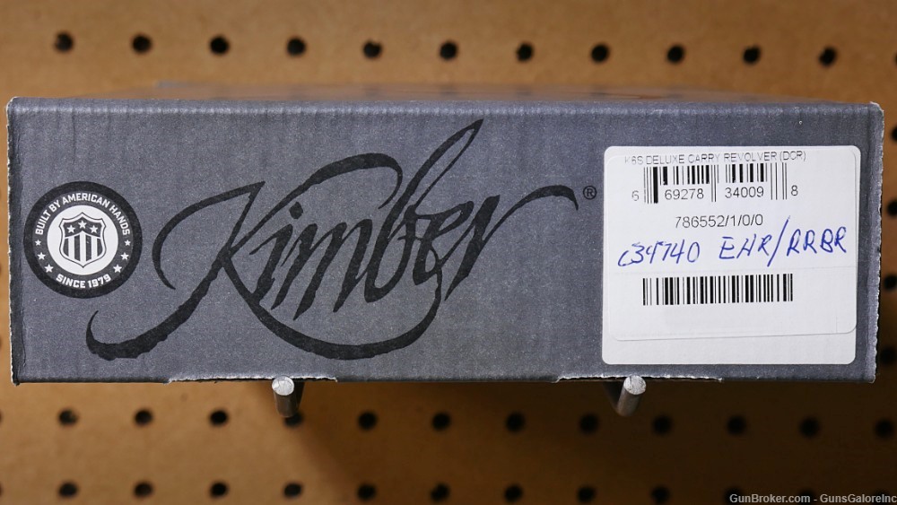 Kimber K6s Deluxe .357mag New in Box-img-3