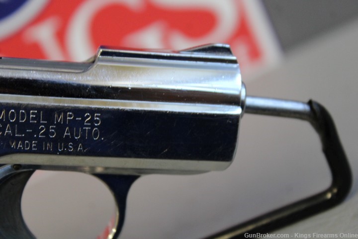 Raven Arms MP-25 .25 ACP Item P-133-img-4