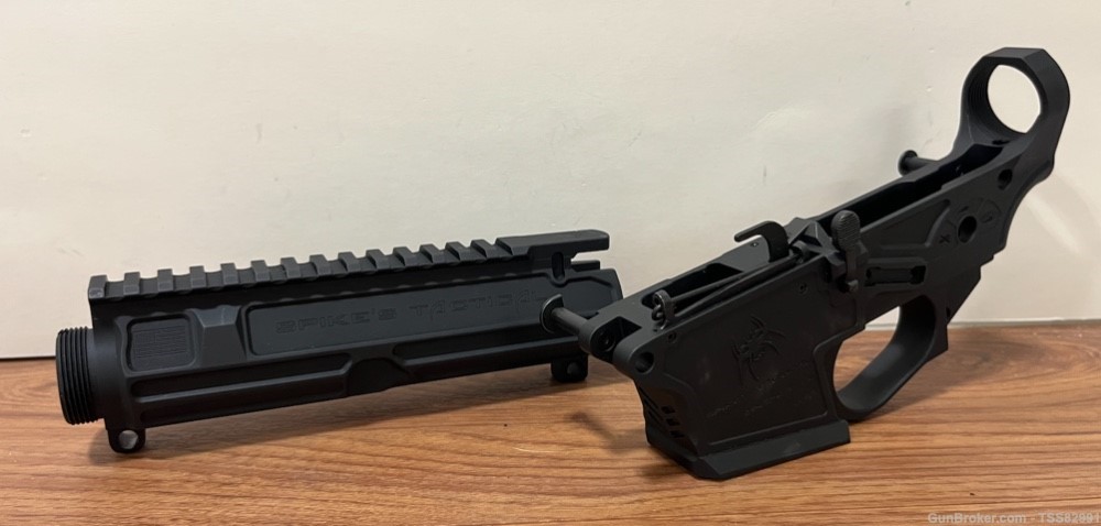 Spikes Tactical 9mm AR PCC Receiver Set-img-6