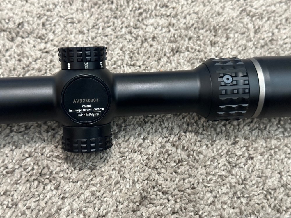 Burris Veracity 2-10x42mm riflescope 30mm tube FFP matte ballistic plex E1-img-4