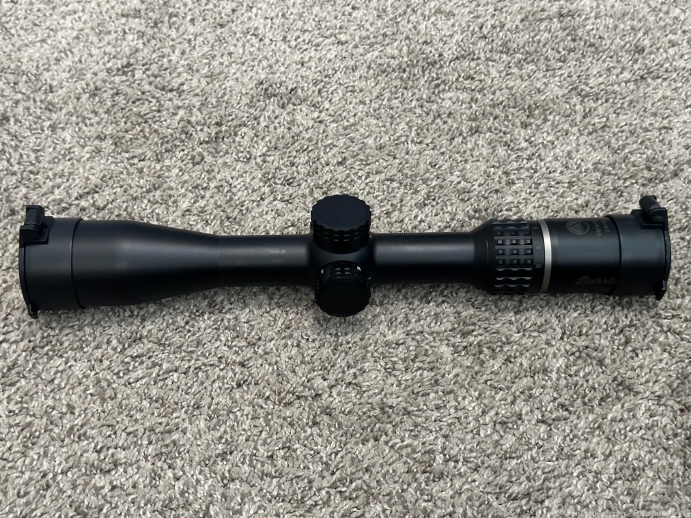 Burris Veracity 2-10x42mm riflescope 30mm tube FFP matte ballistic plex E1-img-0