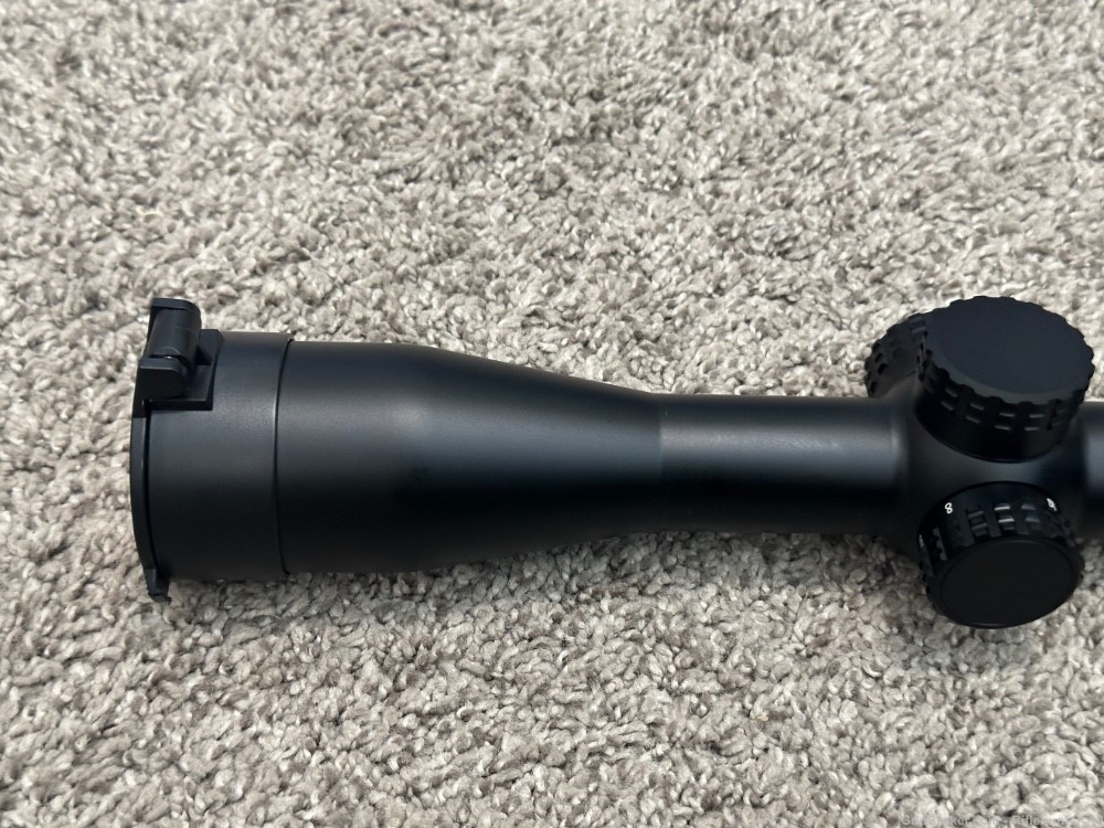 Burris Veracity 2-10x42mm riflescope 30mm tube FFP matte ballistic plex E1-img-2