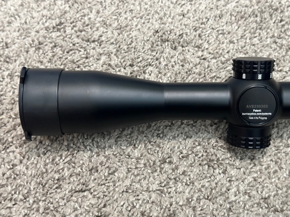 Burris Veracity 2-10x42mm riflescope 30mm tube FFP matte ballistic plex E1-img-5