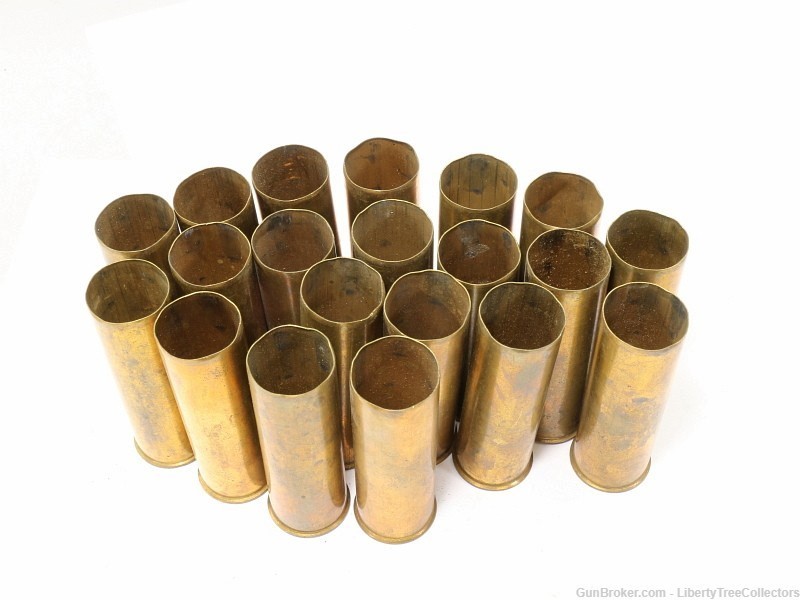 Lot of Vintage Brass Rem-UMC 12 Gauge Empty Shotgun Cases -img-3